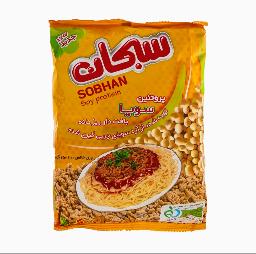 سویا سبحان 250گرم