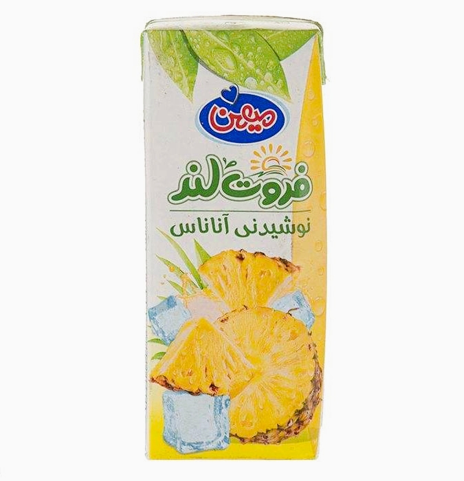 آبمیوه کوچک آناناس میهن 54ف