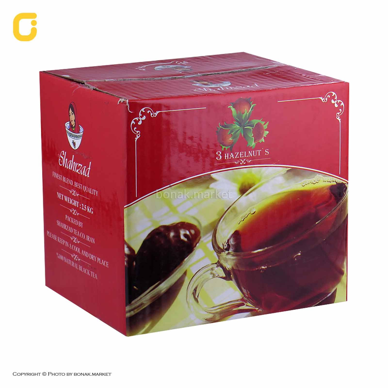 چای شهرزاد فله