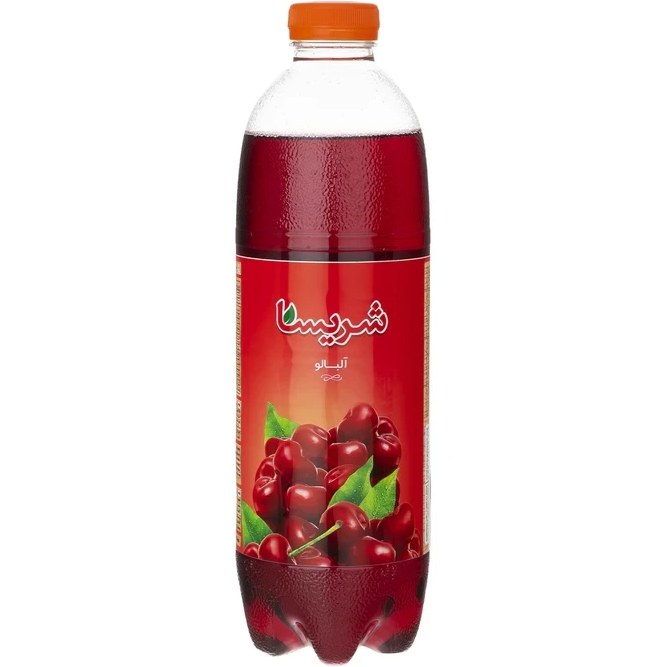 آبمیوه بطری آلبالو شریسا 130فروش