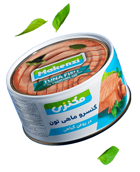 تن ماهی مکنزی ساده 260ف
