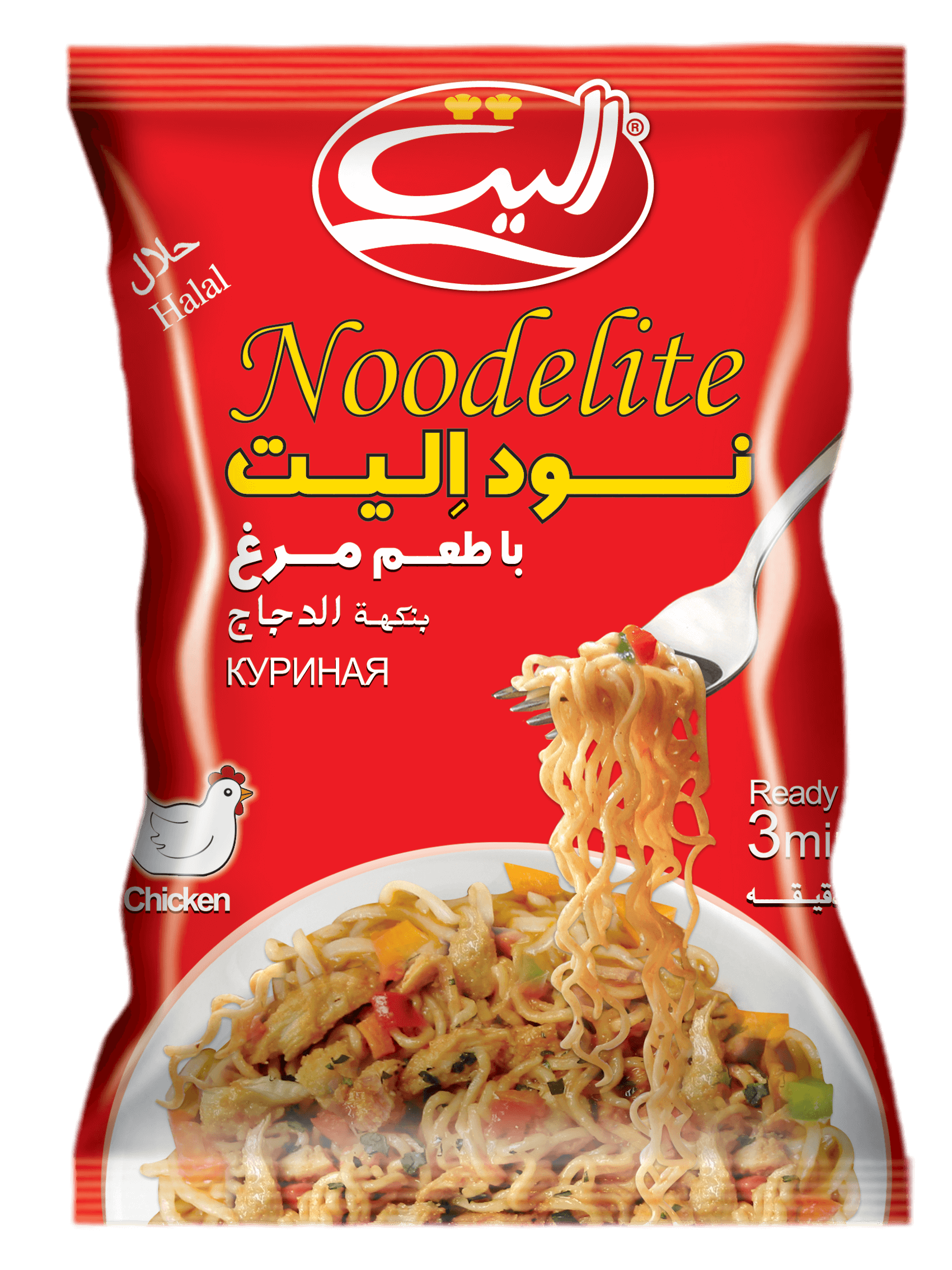 نودل مرغ الیت 65ف