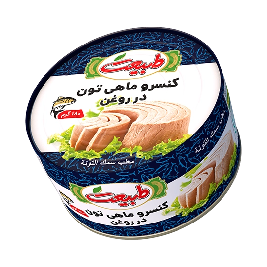 تن ماهی طبیعت 290فروش