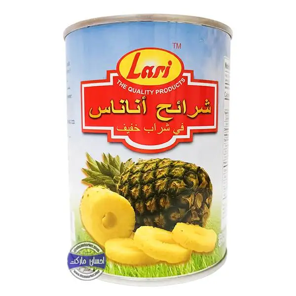 کمپوت آناناس بزرگ بدون مصرف کننده 