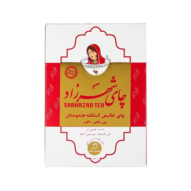 چای شهرزاد ساده کوچک 205ف