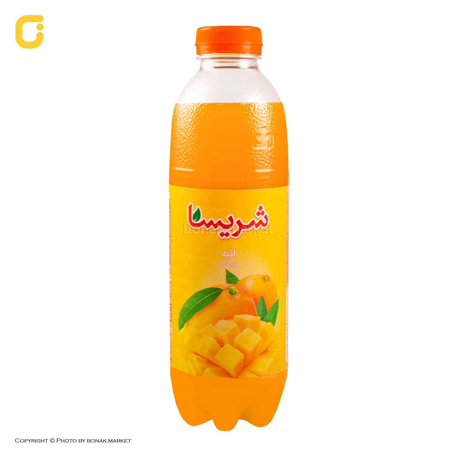 آبمیوه بطری انبه شریسا 130فروش