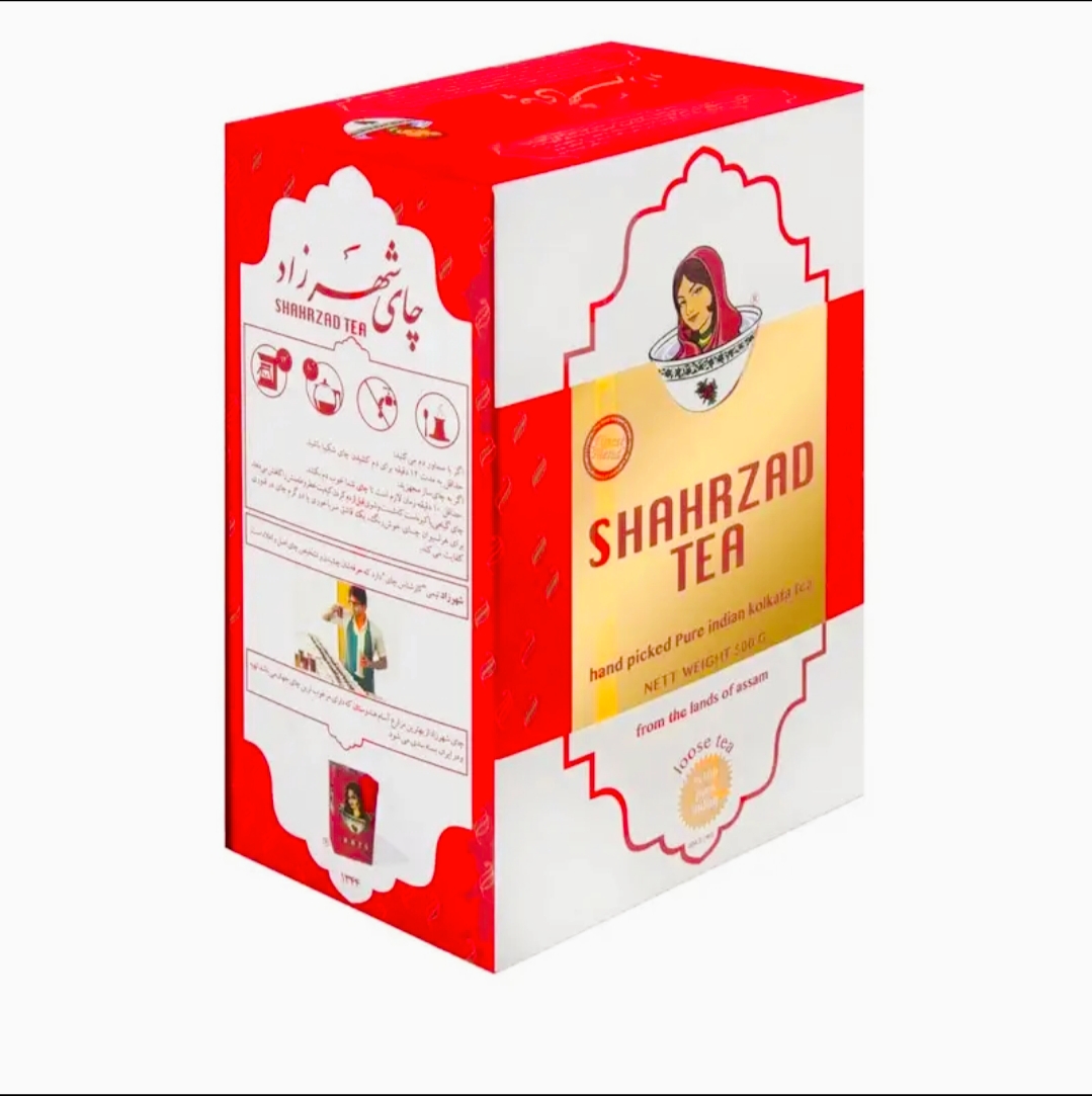 چای شهرزاد ساده بزرگ 840ف