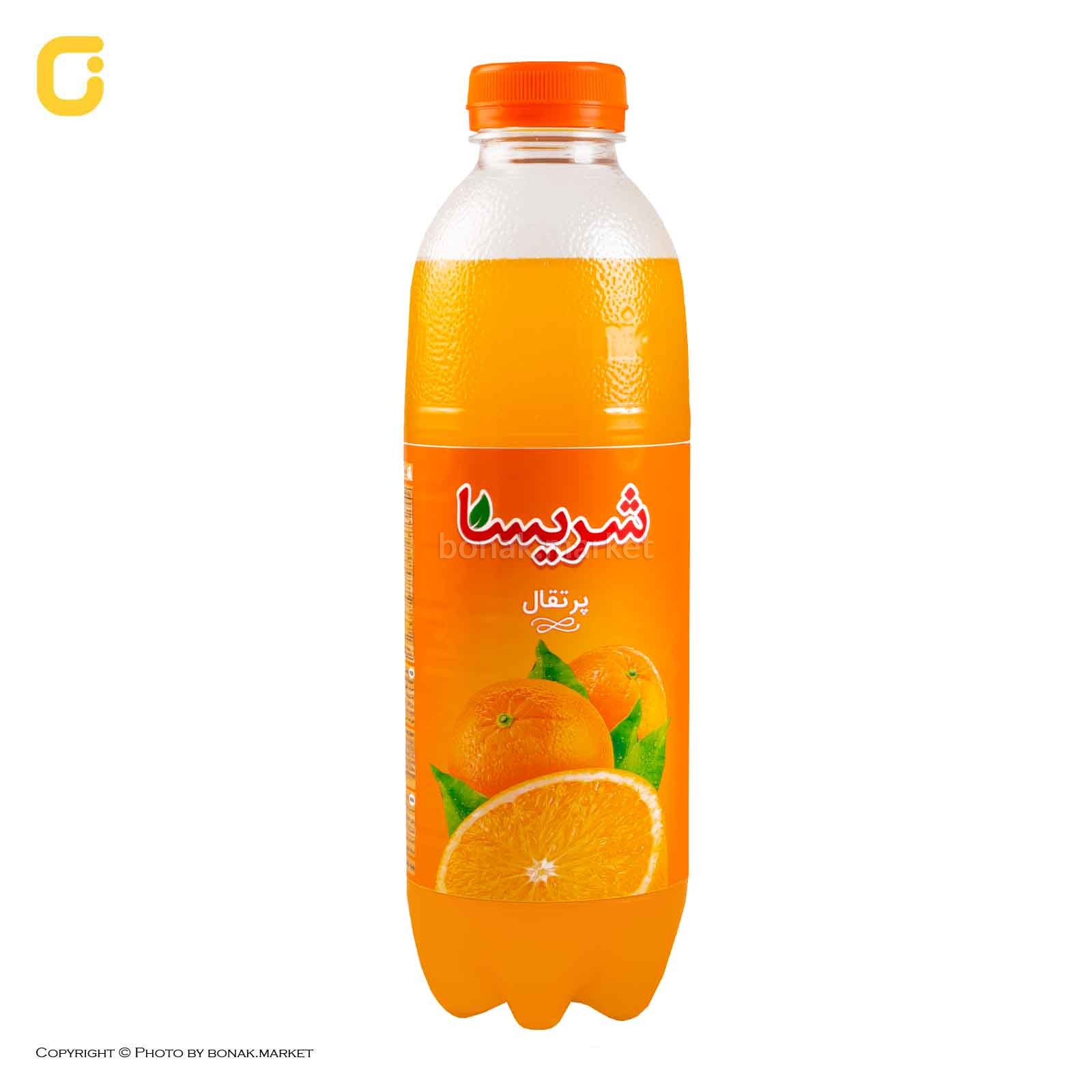 آبمیوه بطری پرتقال شریسا 130فروش