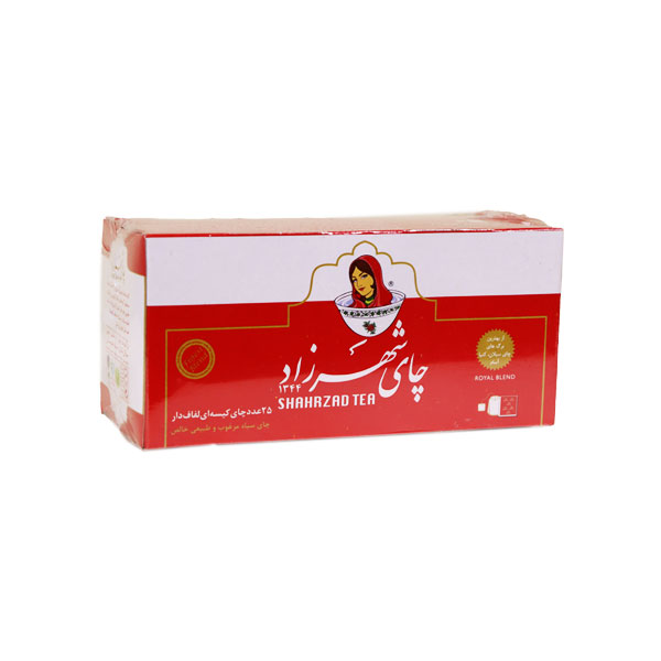 چای تی بگ ساده شهرزاد 128ف