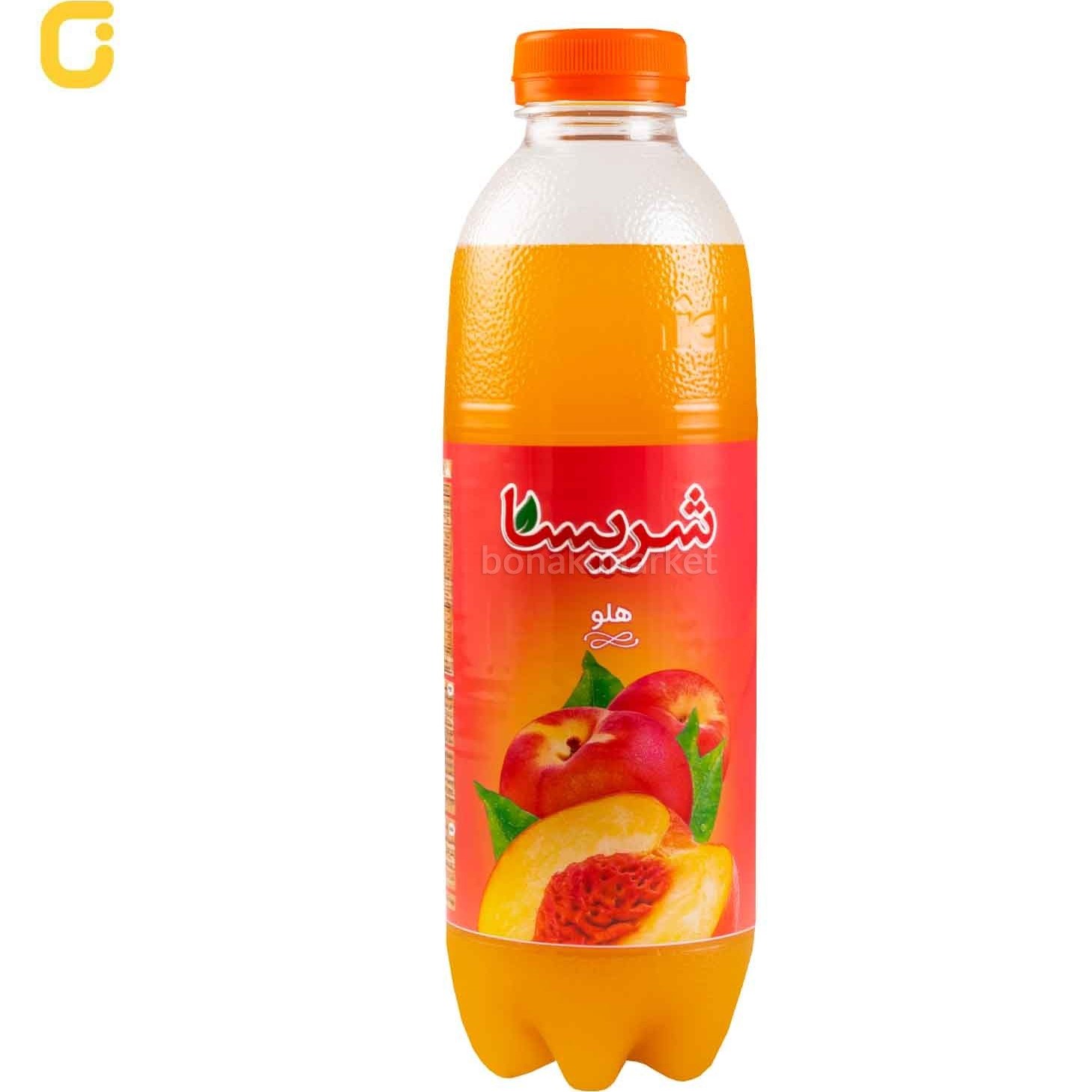 آبمیوه بطری هلو شریسا 130فروش