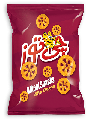 اسنک چرخی چی توز 90ف