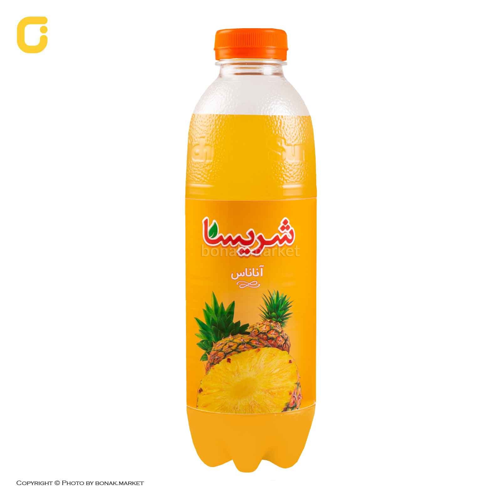 آبمیوه بطری آناناس شریسا 130فروش