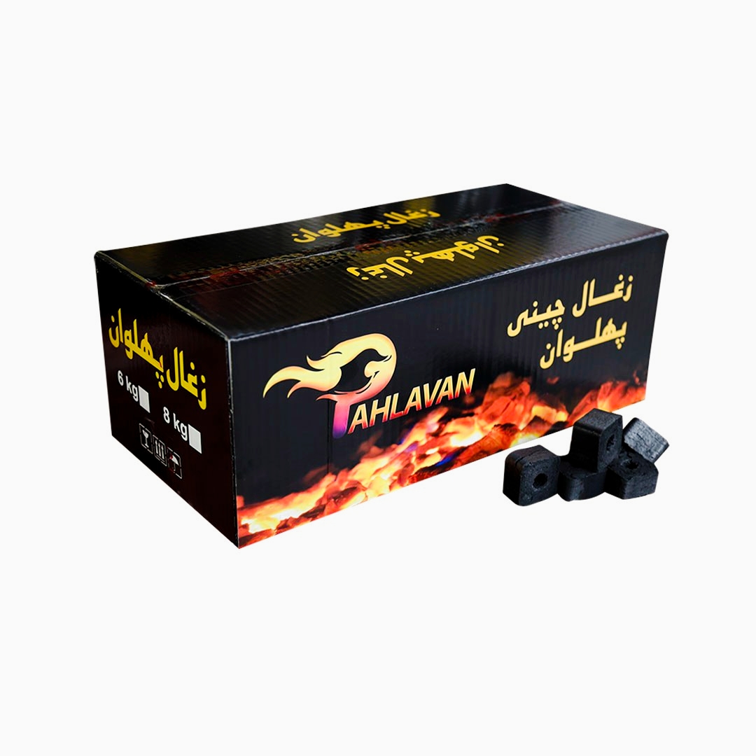 ذغال چینی برش خورده دوسیب
