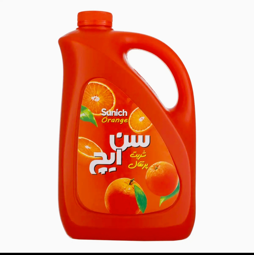 شربت گالن ۲لیتری پرتقال 620ف